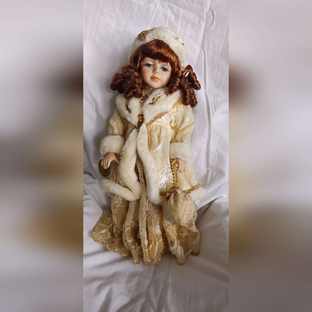 Collectors choice 15" porcelain doll